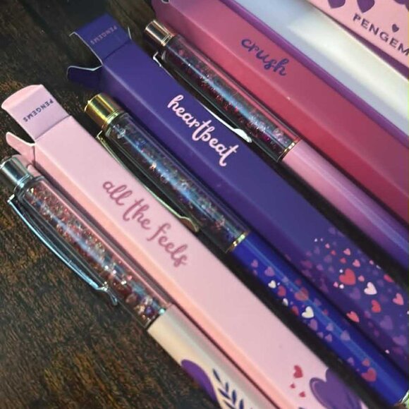 Pengems Second Date - Set of 3 pens - NEW - Picture 2 of 2